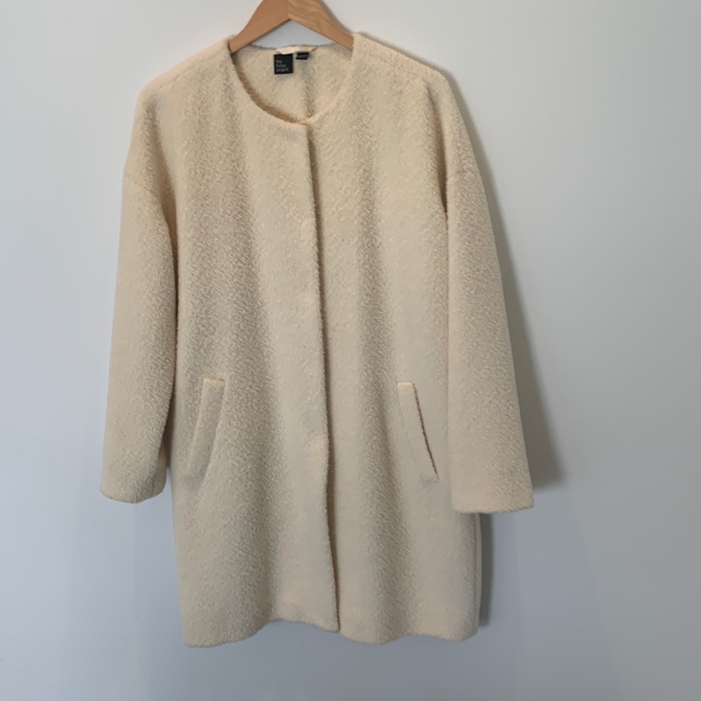 Beautiful Eileen Fisher 3/4 length coat